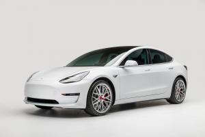 2018 Tesla Model 3 by Vorsteiner